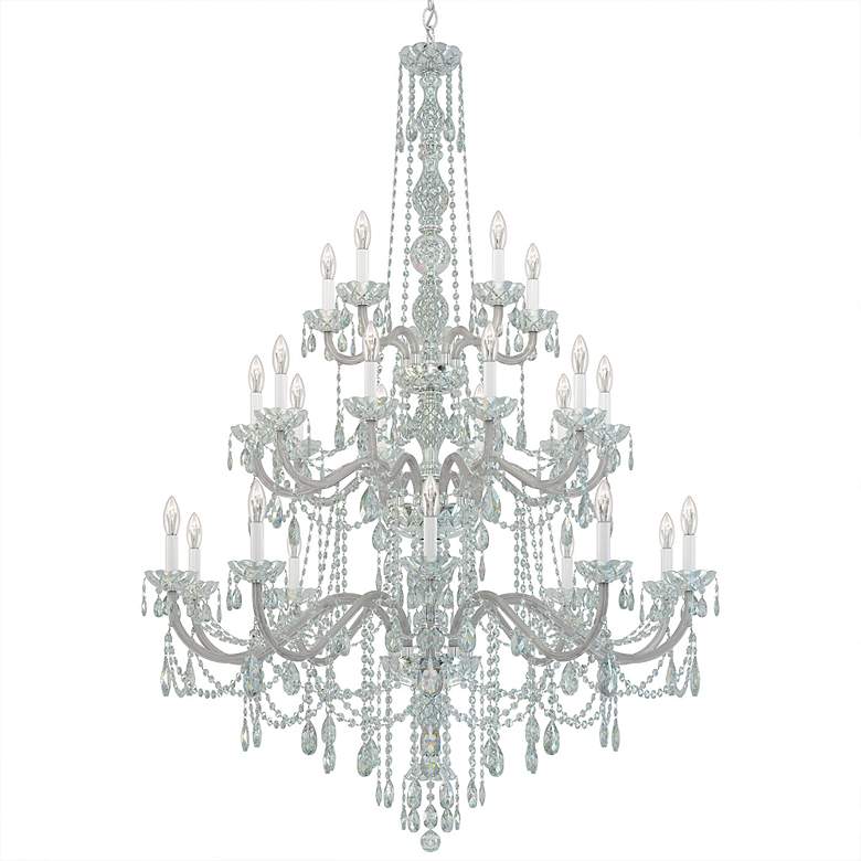 Image 1 Schonbek Arlington Collection 25-Light Crystal Chandelier