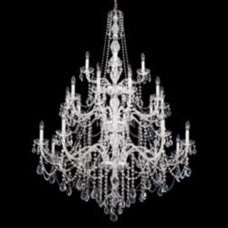 Schonbek Arlington Collection 25-Light Crystal Chandelier