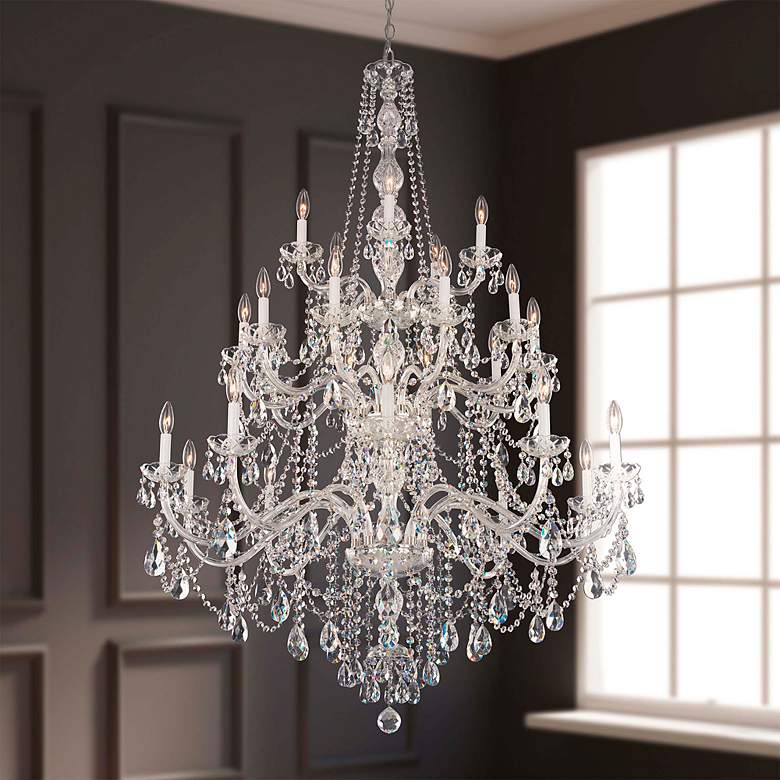 Image 1 Schonbek Arlington Collection 25-Light Crystal Chandelier
