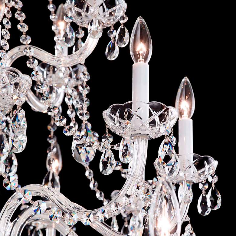 Image 4 Schonbek Arlington Collection 25-Light Crystal Chandelier more views