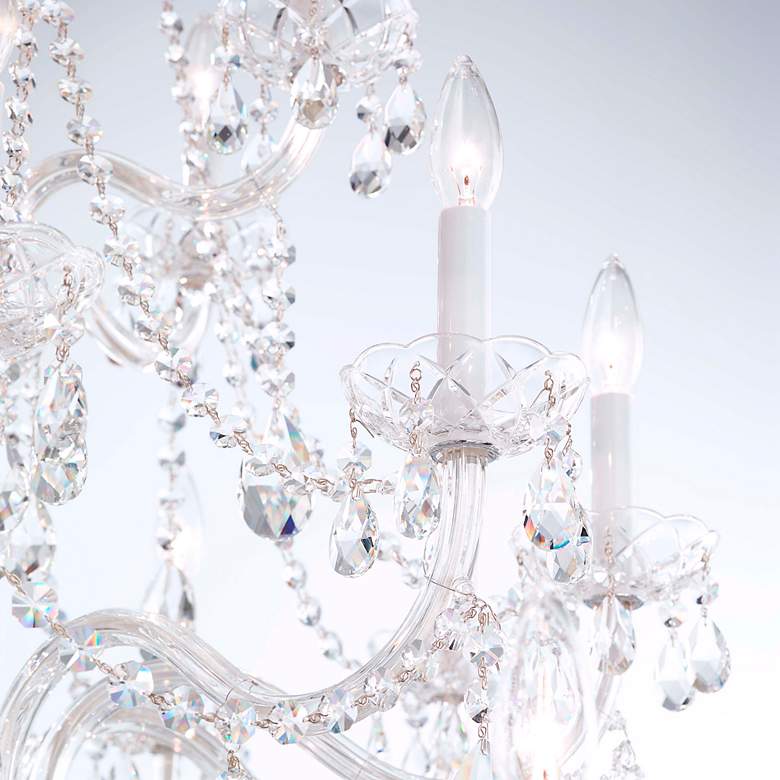 Image 5 Schonbek Arlington Collection 25-Light Crystal Chandelier more views