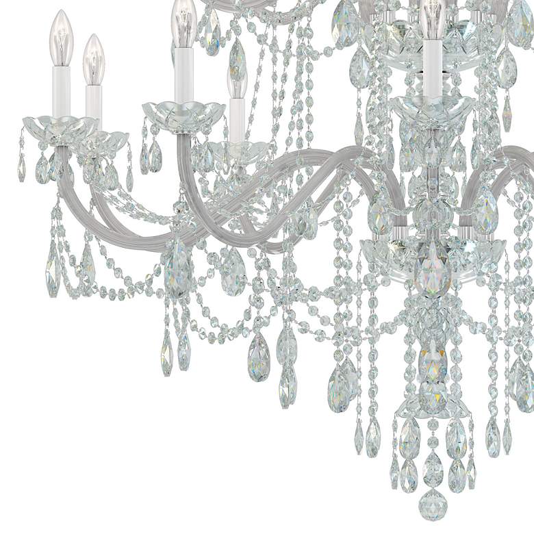 Image 7 Schonbek Arlington Collection 25-Light Crystal Chandelier more views