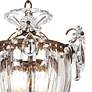 Schonbek Bagatelle 10 1/2" Wide 3-Light Crystal Mini Pendant