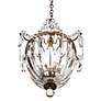 Schonbek Bagatelle 10 1/2" Wide 3-Light Crystal Mini Pendant