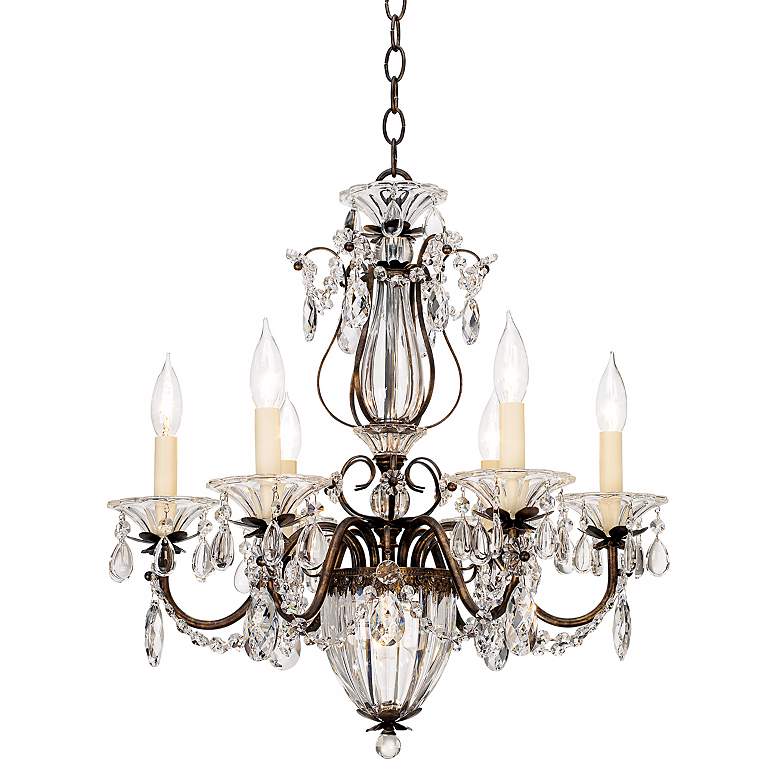 Image 3 Schonbek Bagatelle 21" Wide Heirloom Bronze Handcut Crystal Chandelier
