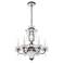 Schonbek Bagatelle 21" Wide Heirloom Bronze Handcut Crystal Chandelier