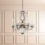 2_Schonbek Bagatelle 21" Wide Heirloom Bronze Handcut Crystal Chandelier