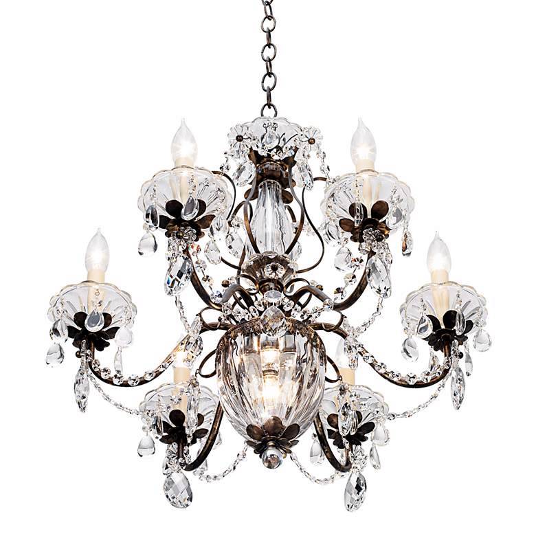 Image 5 Schonbek Bagatelle 21" Wide Heirloom Bronze Handcut Crystal Chandelier more views