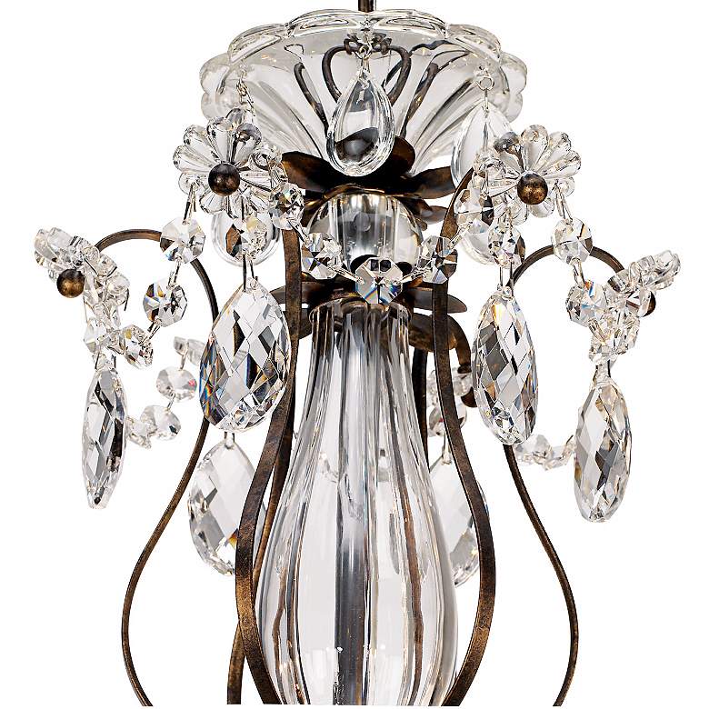 Image 6 Schonbek Bagatelle 21" Wide Heirloom Bronze Handcut Crystal Chandelier more views