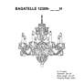 5_Schonbek Bagatelle 26 1/2"W Antique Silver Chandelier more views