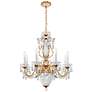 2_Schonbek Bagatelle 26" Traditional Heirloom Gold Crystal Chandelier