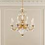 1_Schonbek Bagatelle 26" Traditional Heirloom Gold Crystal Chandelier