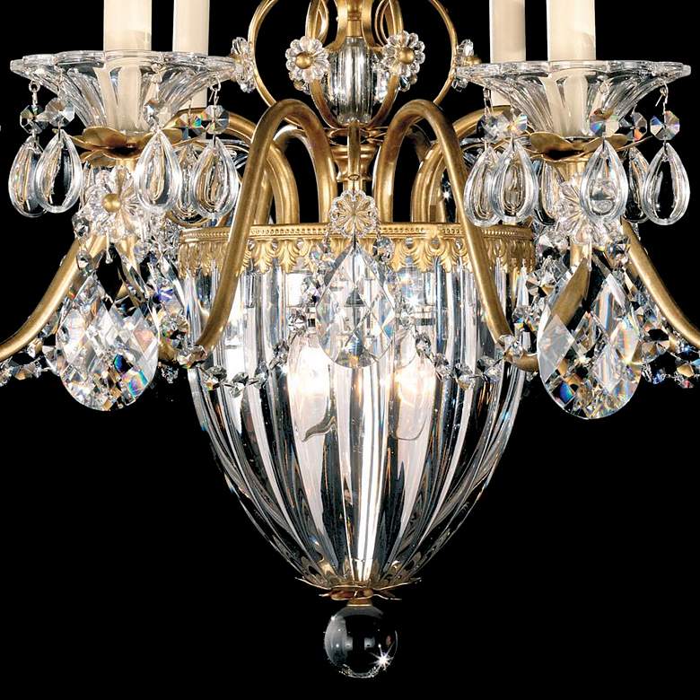 Image 4 Schonbek Bagatelle 26" Traditional Heirloom Gold Crystal Chandelier more views