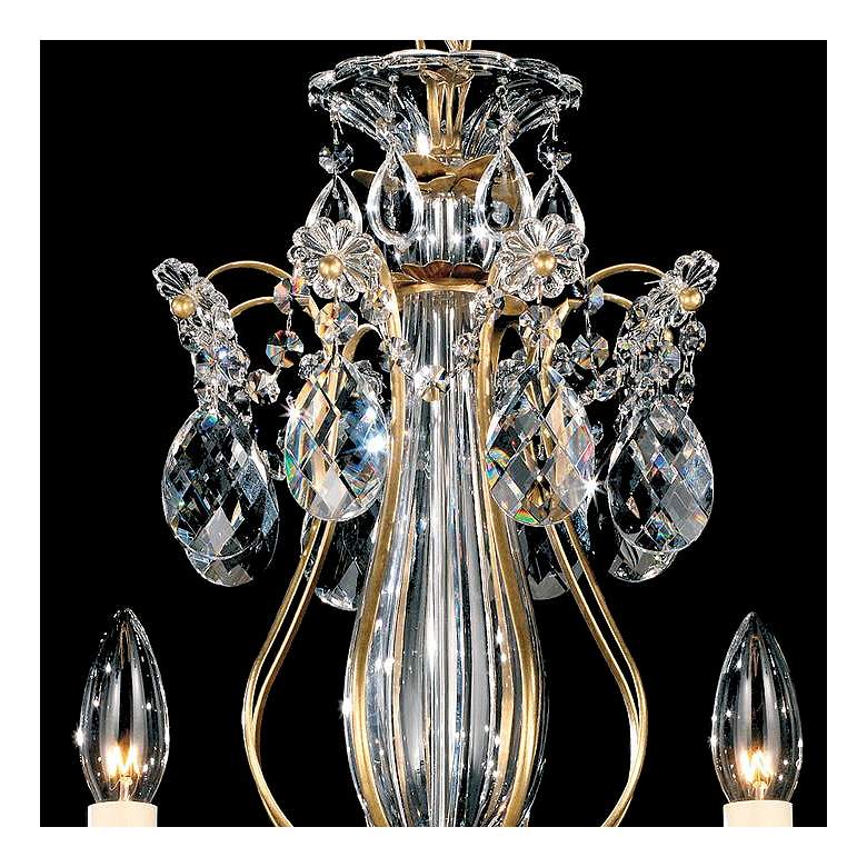 Image 4 Schonbek Bagatelle 26" Traditional Heirloom Gold Crystal Chandelier more views