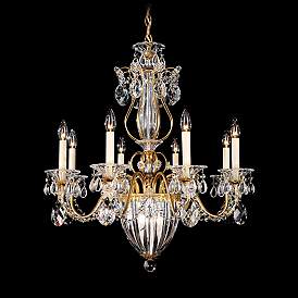 Image1 of Schonbek Bagatelle 26" Wide Gold Traditional Crystal Chandelier