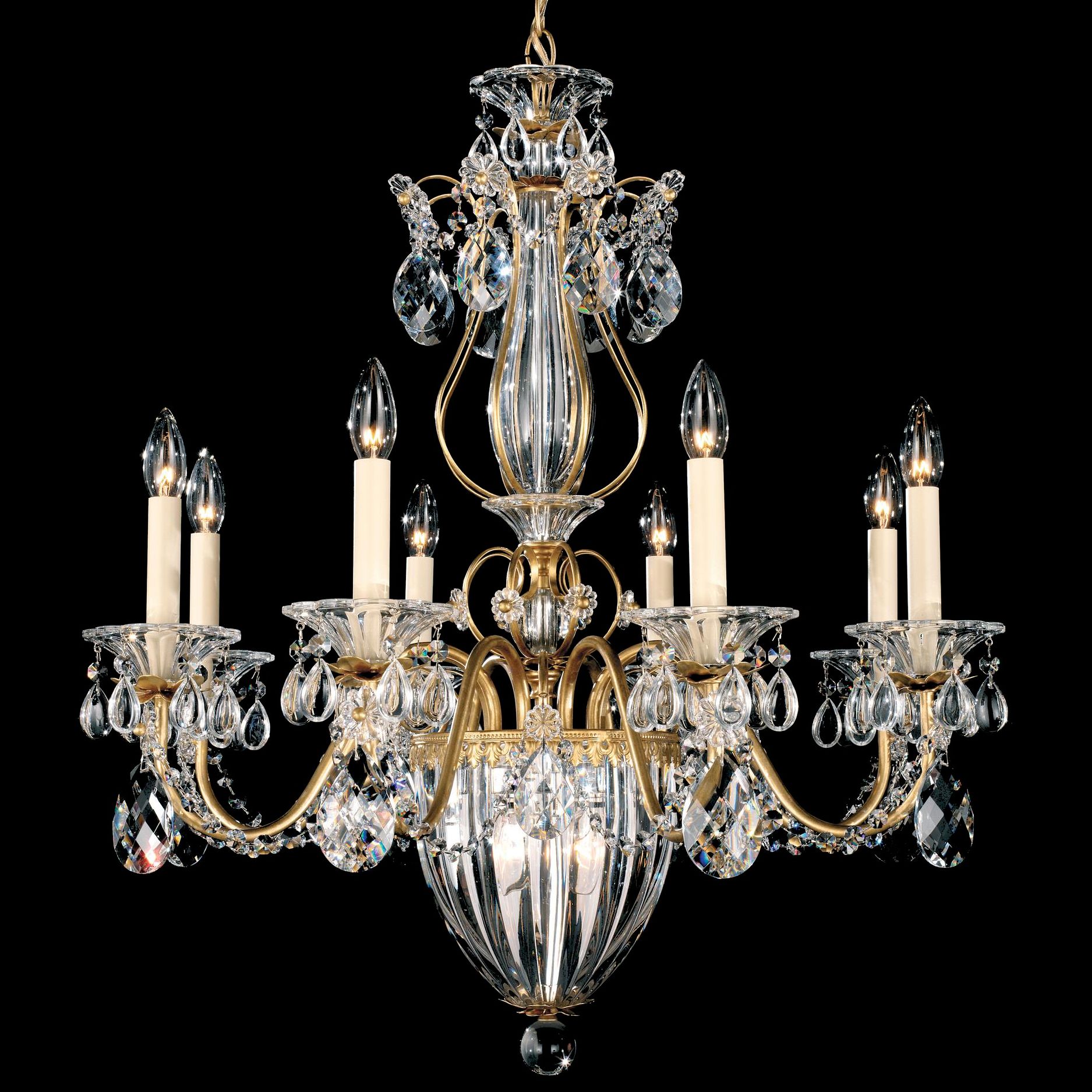 crystal chandelier meaning