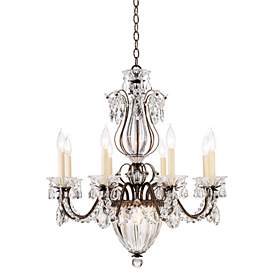 Image2 of Schonbek Bagatelle 26"W Heirloom Bronze Crystal Chandelier
