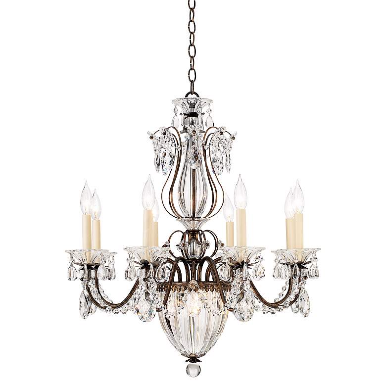 Image 2 Schonbek Bagatelle 26 inchW Heirloom Bronze Crystal Chandelier