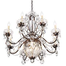 Image3 of Schonbek Bagatelle 26"W Heirloom Bronze Crystal Chandelier more views