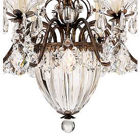 Image4 of Schonbek Bagatelle 26"W Heirloom Bronze Crystal Chandelier more views