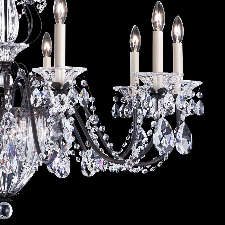 Image 2 Schonbek Bagatelle 35"W Heirloom Bronze 13-Light Chandelier more views