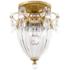 Schonbek Bagatelle 8" Wide Heirloom Gold Ceiling Light