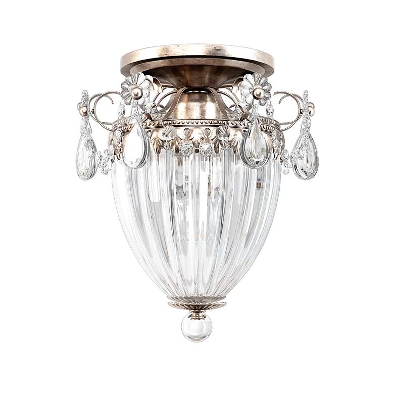 Image 2 Schonbek Bagatelle Collection 10 1/2" Crystal Ceiling Light