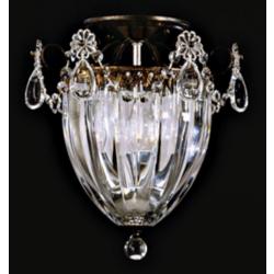 Schonbek Bagatelle Collection 10 1/2&quot; Crystal Ceiling Light