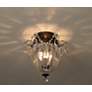 Schonbek Bagatelle Collection 10 1/2" Crystal Ceiling Light in scene