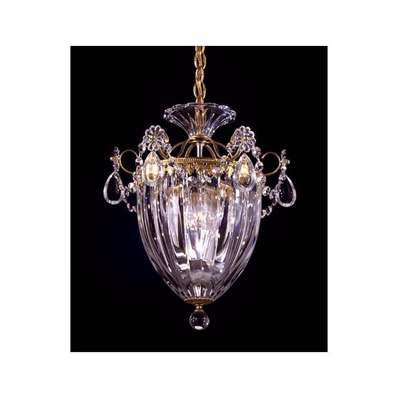 Image 2 Schonbek Bagatelle Collection 10 1/2" Wide Crystal Pendant