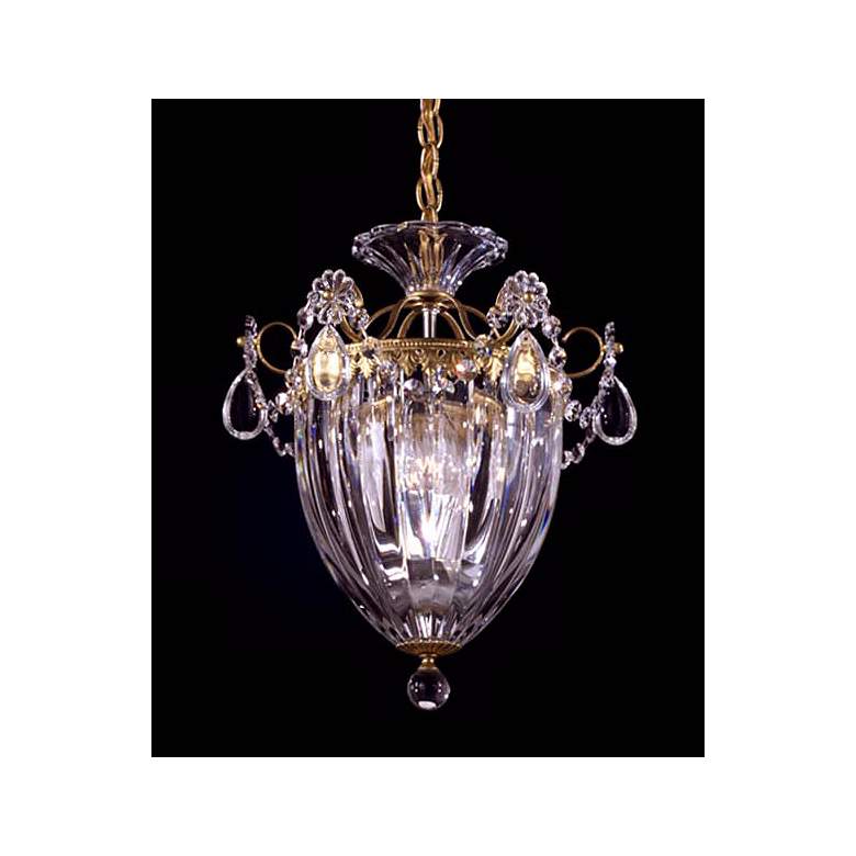 Image 1 Schonbek Bagatelle Collection 10 1/2 inch Wide Crystal Pendant