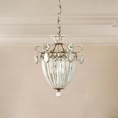 Schonbek Bagatelle Collection 10 1/2" Wide Crystal Pendant