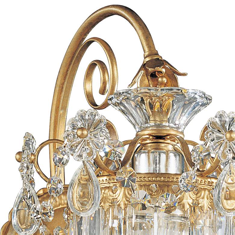 Image 2 Schonbek Bagatelle Collection 13" High Crystal Wall Sconce more views