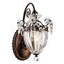 Schonbek Bagatelle Collection 13" High Crystal Wall Sconce