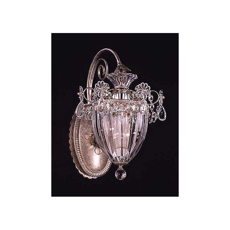 Image 1 Schonbek Bagatelle Collection 13 inch High Crystal Wall Sconce