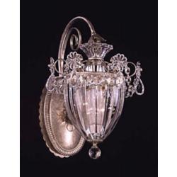 Schonbek Bagatelle Collection 13&quot; High Crystal Wall Sconce