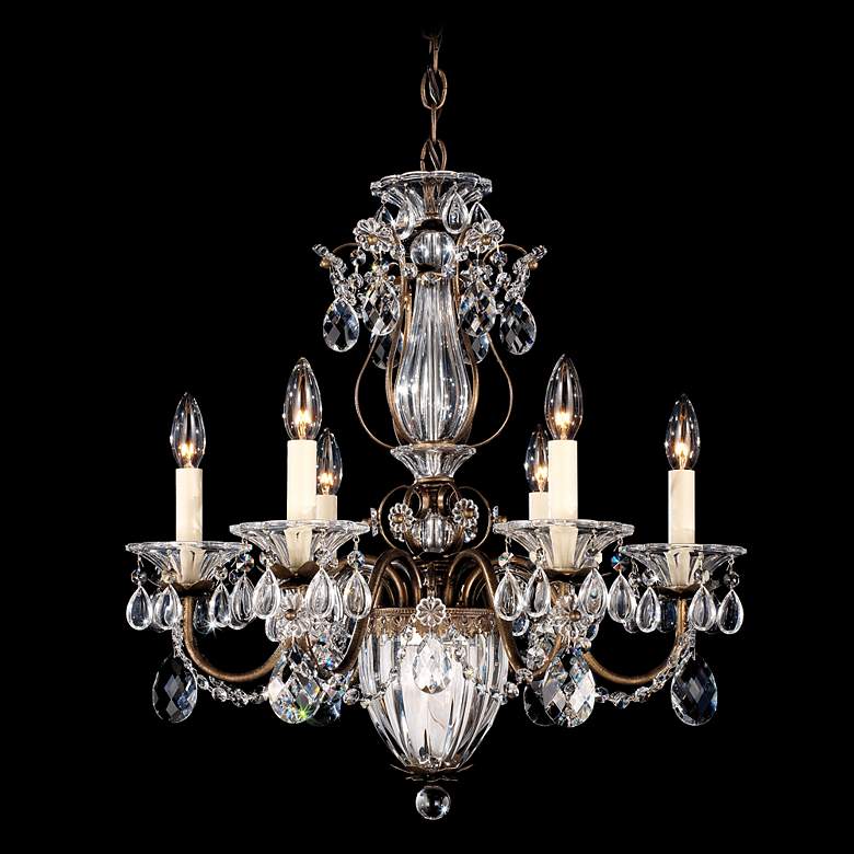 Image 1 Schonbek Bagatelle Collection 21" Wide Crystal Chandelier