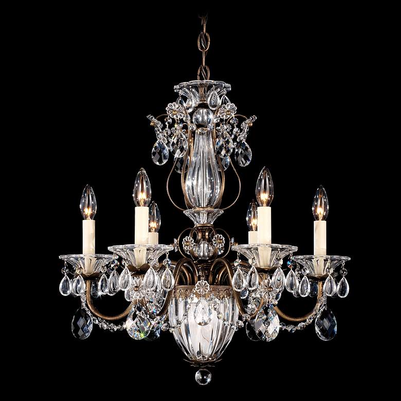 Image 1 Schonbek Bagatelle Collection 21 inch Wide Crystal Chandelier