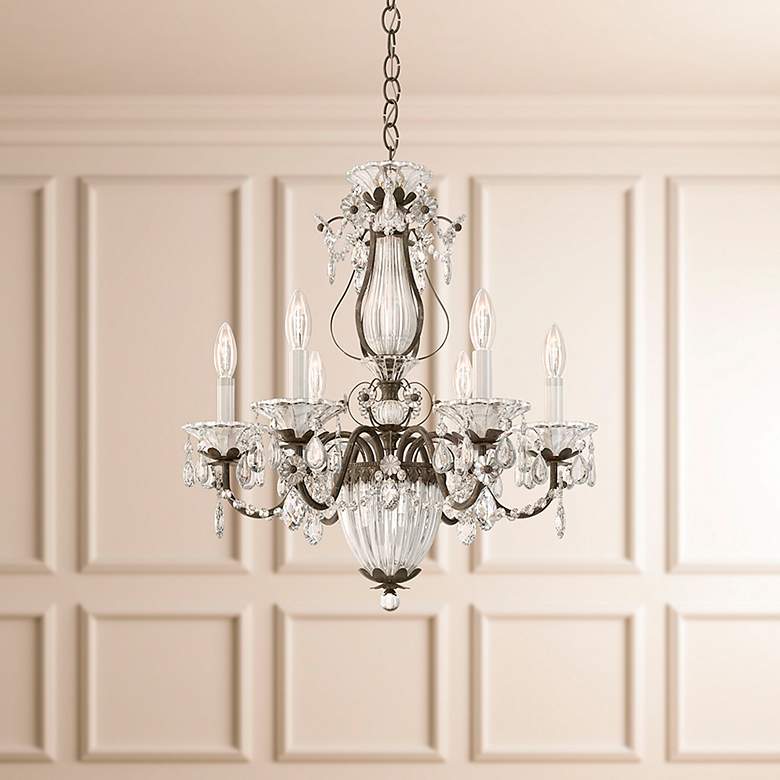 Image 1 Schonbek Bagatelle Collection 21" Wide Crystal Chandelier