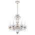 Schonbek Bagatelle Collection 21" Wide Crystal Chandelier