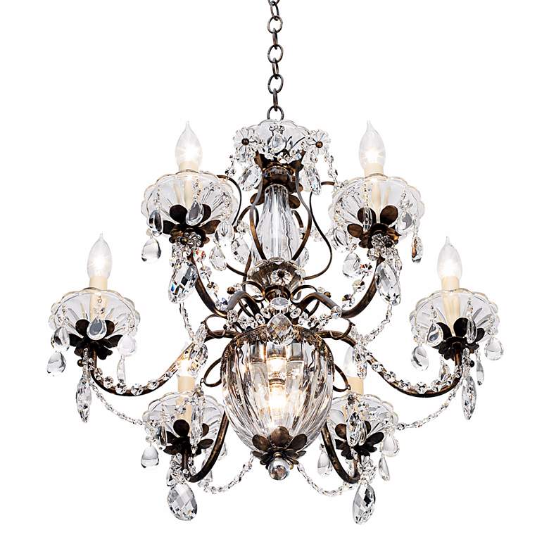 Image 5 Schonbek Bagatelle Collection 21 inch Wide Crystal Chandelier more views