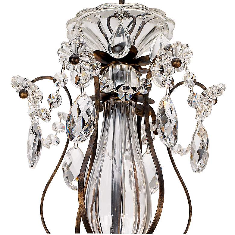 Image 6 Schonbek Bagatelle Collection 21 inch Wide Crystal Chandelier more views