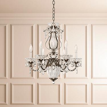 Schonbek Bagatelle Collection 21" Wide Crystal Chandelier