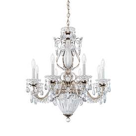 Image2 of Schonbek Bagatelle Collection 26" Wide Crystal Chandelier