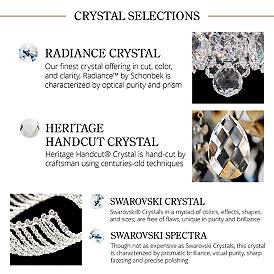 Image4 of Schonbek Bagatelle Collection 26" Wide Crystal Chandelier more views