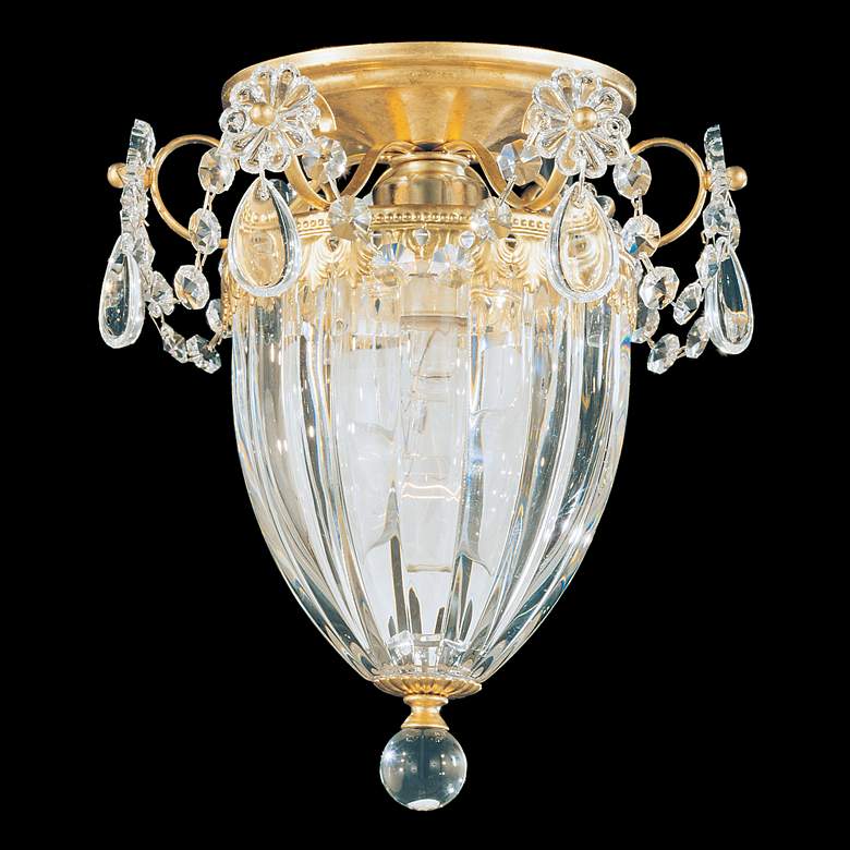Image 1 Schonbek Bagatelle Collection 8" Wide Crystal Ceiling Light