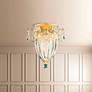 1_Schonbek Bagatelle Collection 8" Wide Crystal Ceiling Light
