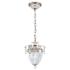 Schonbek Bagatelle Collection 8" Wide Crystal Pendant Light