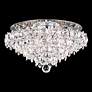 4_Schonbek Baronet 19"W Polished Stainless Steel Ceiling Light more views