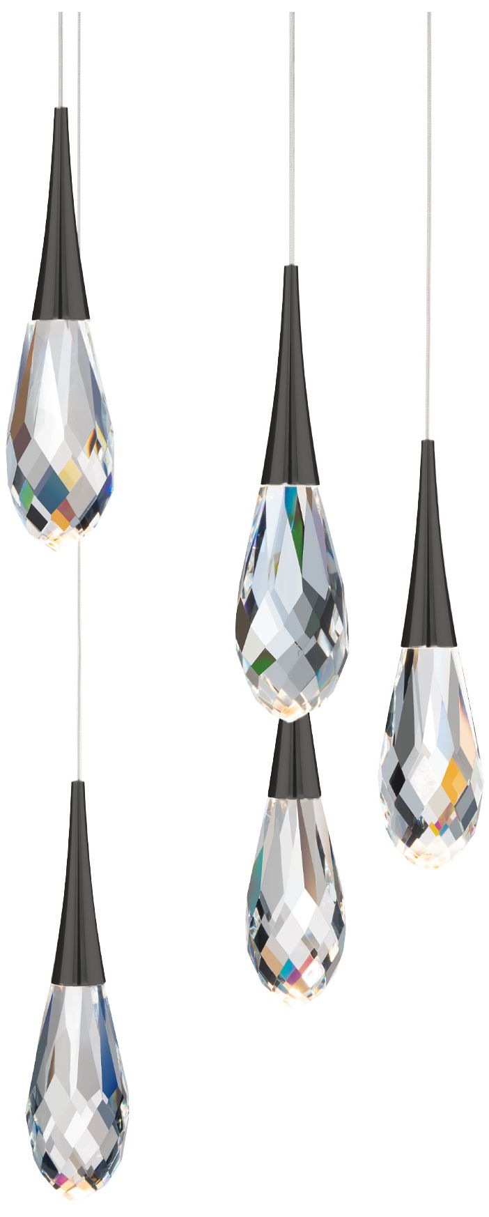 Schonbek-Beyond Hibiscus Black Collection